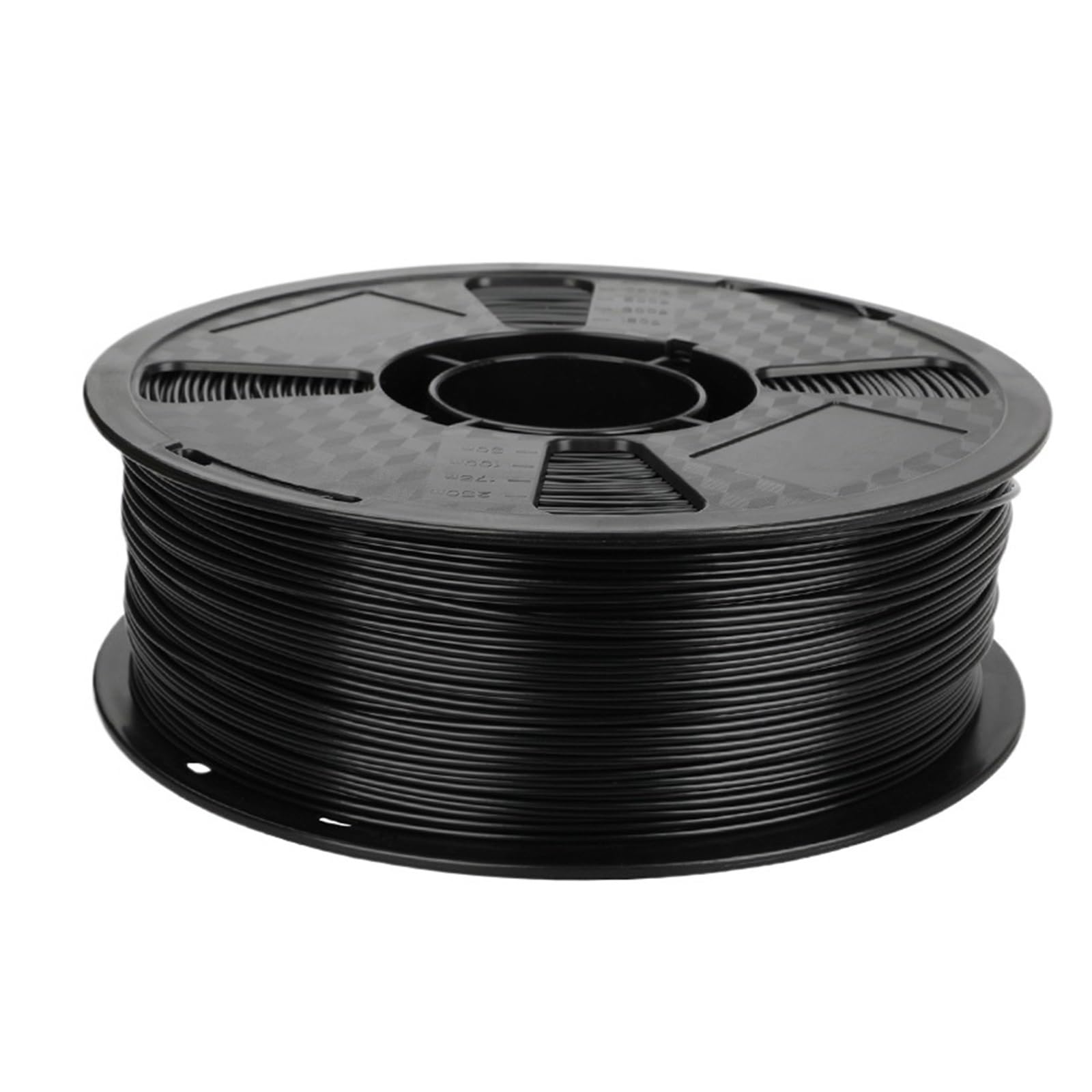 Filament odporny na wysoką temperaturę, mocny, wytrzymały filament do drukarki 3D (PCTG czarny)