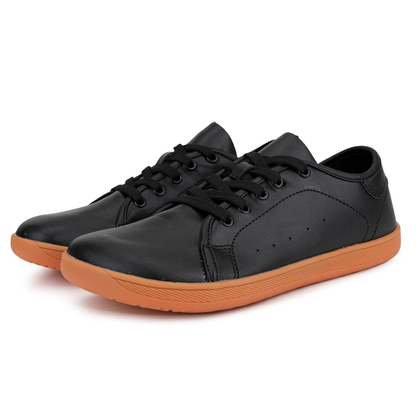 Generisch Zapatos para hombre, zapatillas antideslizantes para correr, ligeras, transpirables, antideslizantes, de piel lisa, zapatos descalzos, para exteriores, senderismo, zapatos deportivos cómodos