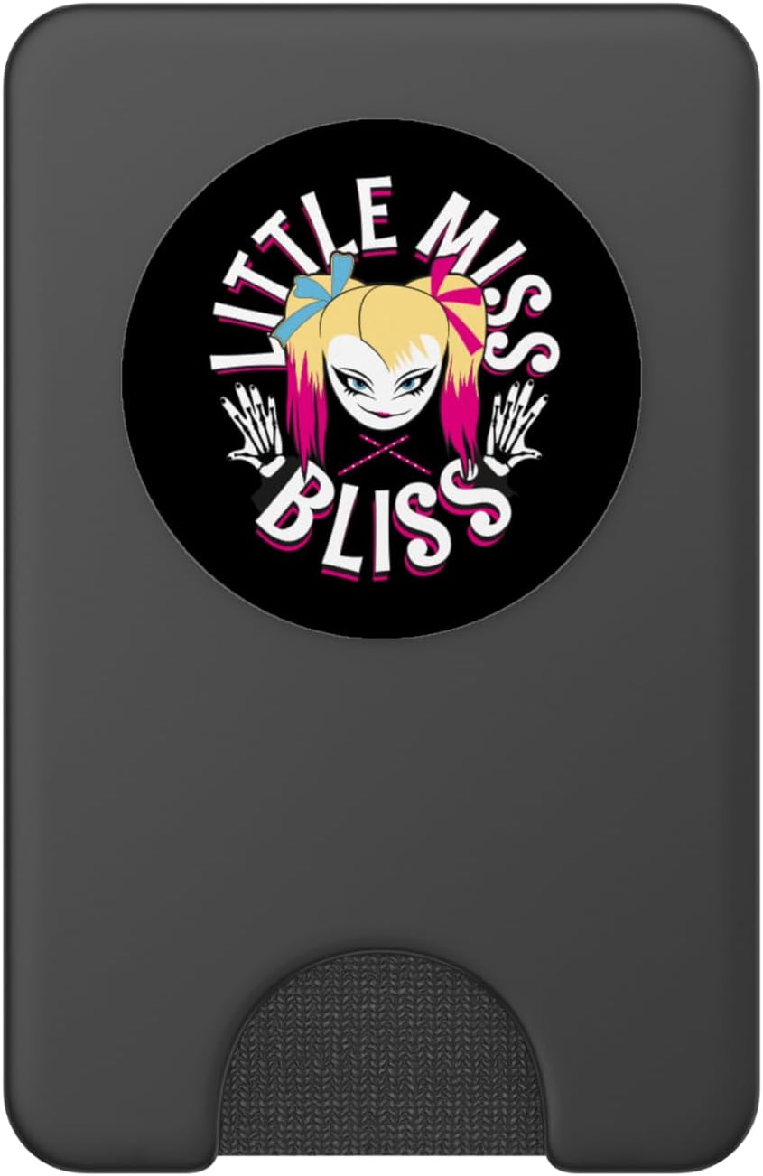 WWE Alexa Bliss PopSockets PopGrip: Swappable Grip for Phones & Tablets PopSockets PopWallet for MagSafe