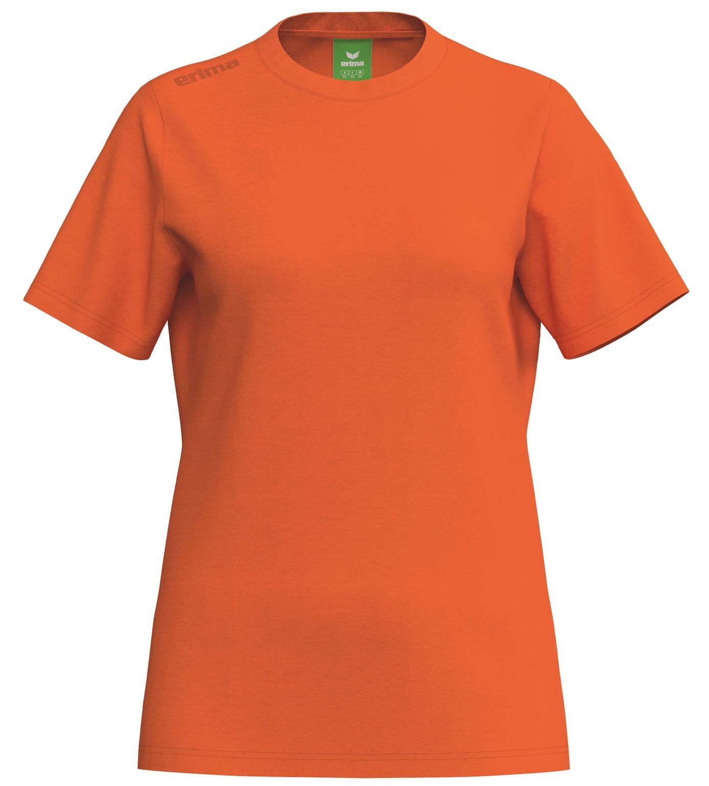 T-Shirt Erima Orange Dynamique en Taille 34 Idéal pour Vos Séances de Running - 4