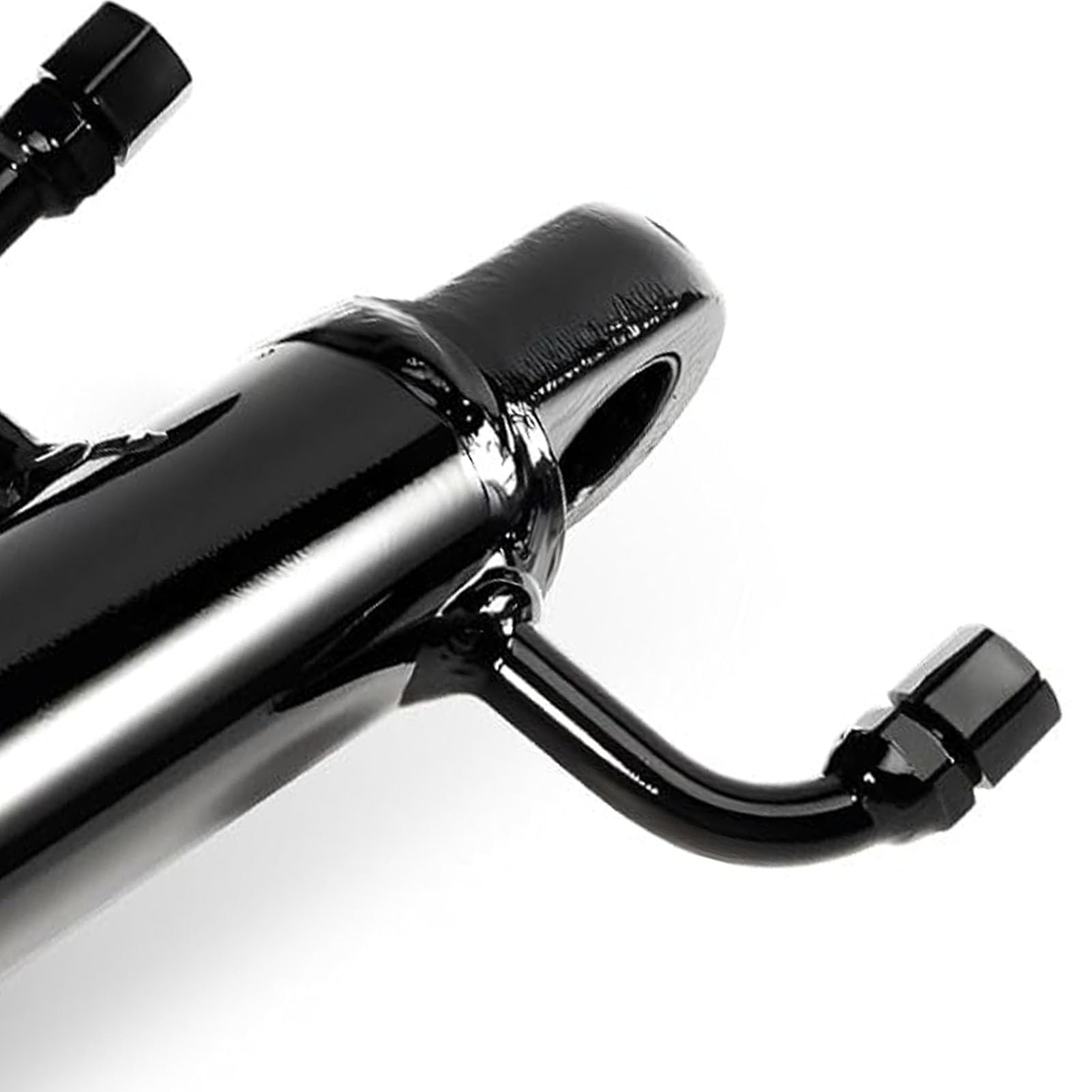 Cylinder kciukowy do minikoparki 25 mm Hydrauliczny zacisk kciukowy z pojedynczym otworem Cylinder Stal stopowa Trwałe wysokie ciśnienie dla koparek o masie do 3 ton Długość 400
