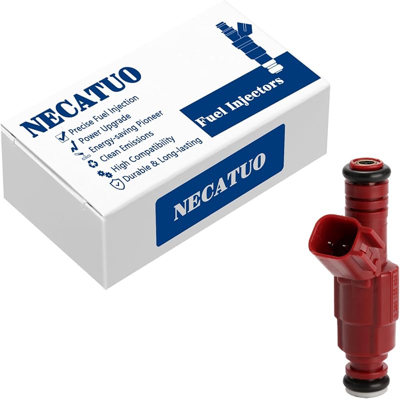 Bico injetor de combustível NECATUO FJ437 para Dodge Ram, Van, Pickup, Dakota e Durango 3.9L, 5.2L e 5.9L – 1 unidade