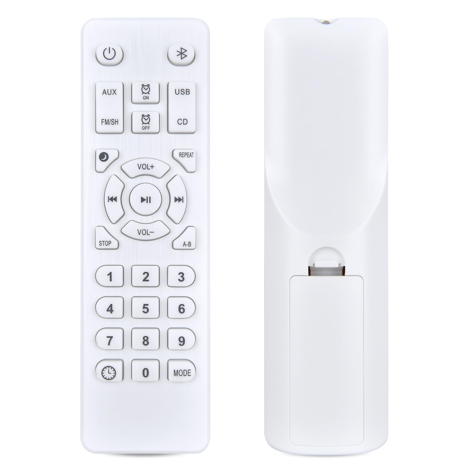 Télécommande lecteur CD KC-806 perdu ? Solution de rechange pour boîtier Austepax - 8
