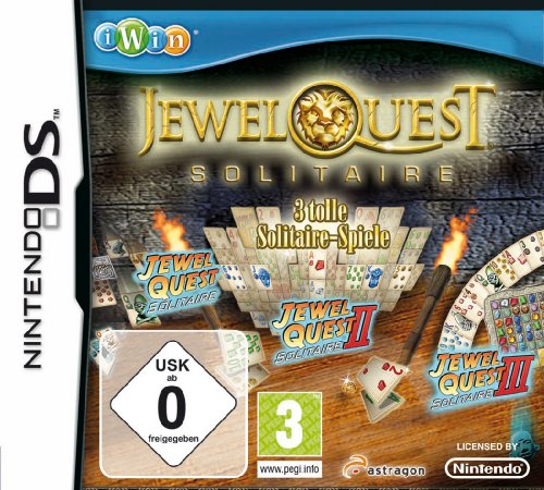 Jewel Quest Solitaire - [DS]