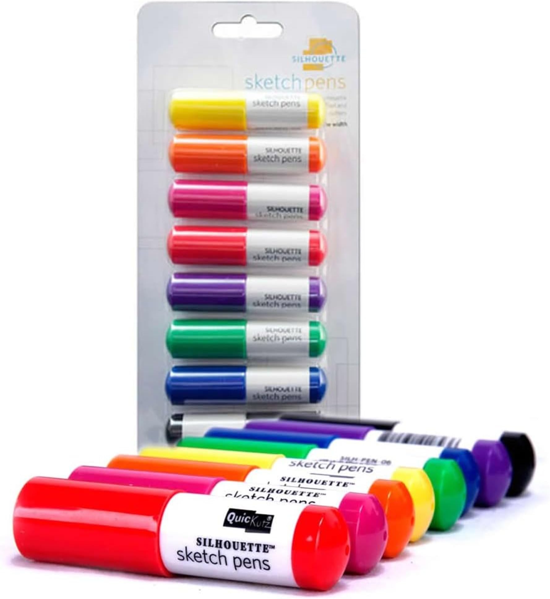 Silhouette Sketch Pens 8/pcs