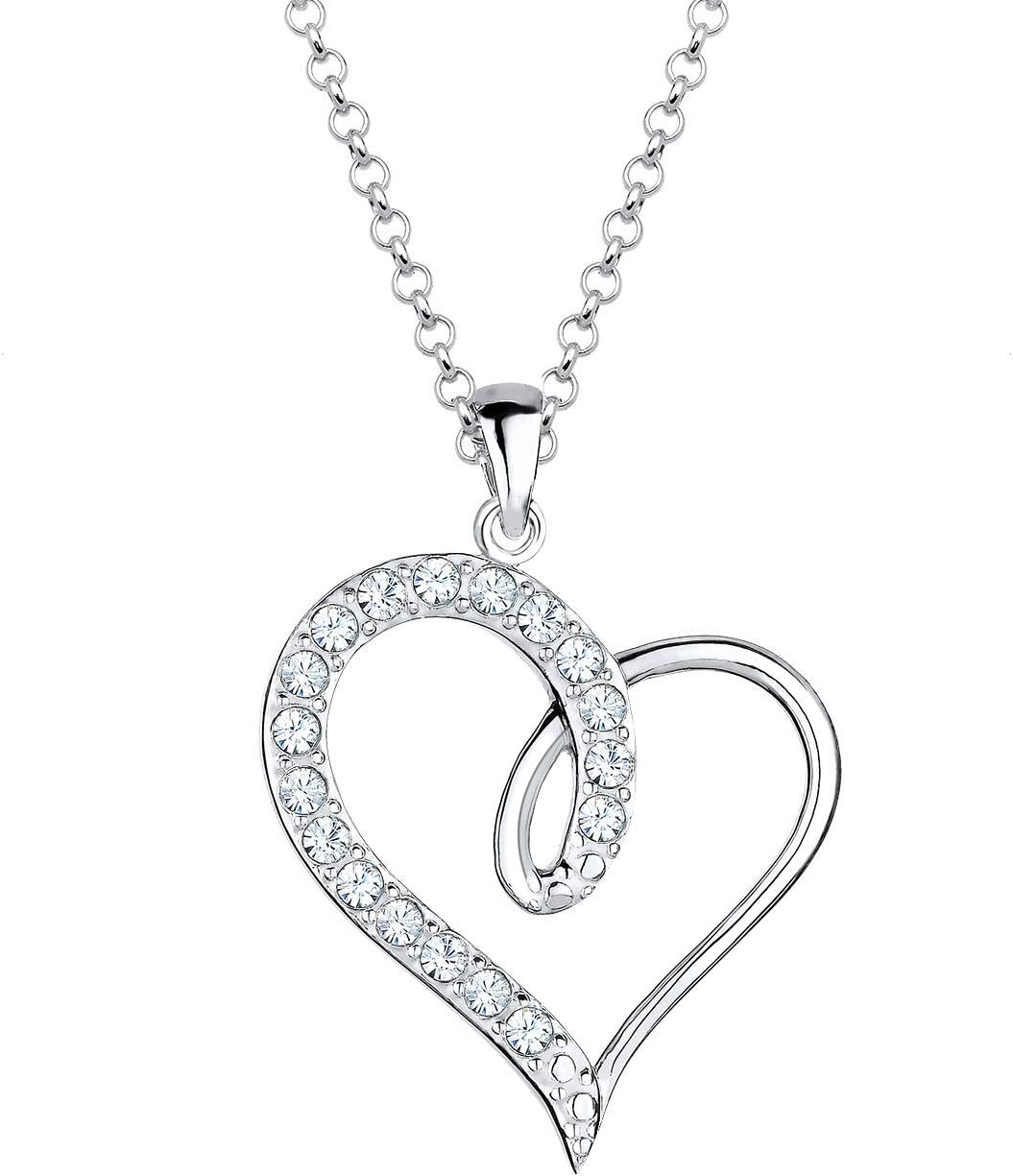 Elli Collana Pendenti Venus Antico Collana Donna - Argento (925/1000