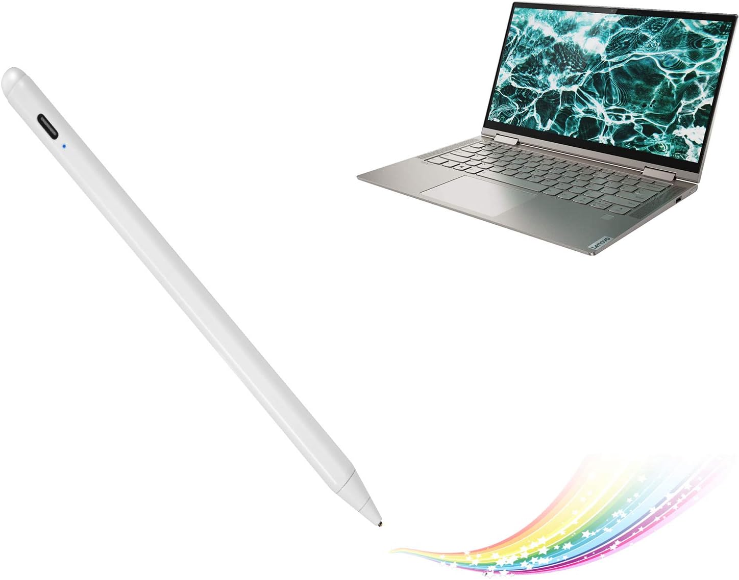 Active Stylus for Lenovo Yoga 7i/9i 2in1 Pen, Electronic Digital