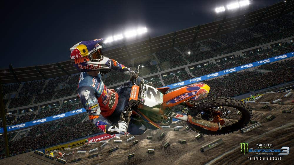 Bandai Namco Entertainment Monster Energy Supercross