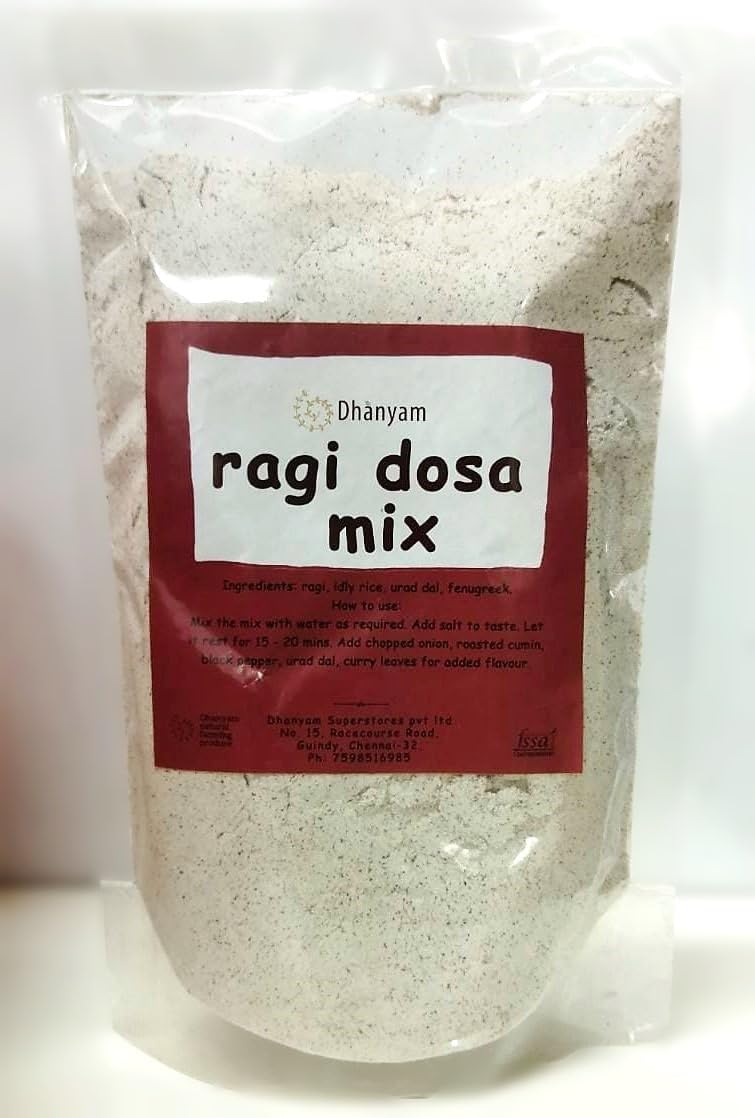 Dhanaym Ragi Dosa Mix NutrientRich Blend Healthy Breakfast Option Protein and FiberRich