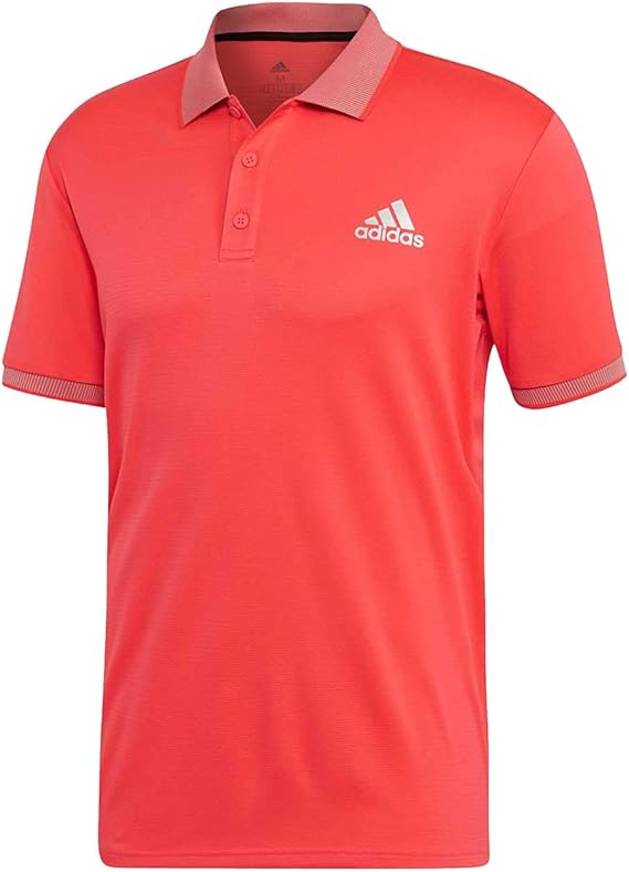 Amazon アディダス テニスウェア Club Solid ポロシャツ メンズ Fwc30 ショックレッドs19 Dx1805 日本 J O 日本サイズ2l相当 シャツ 通販
