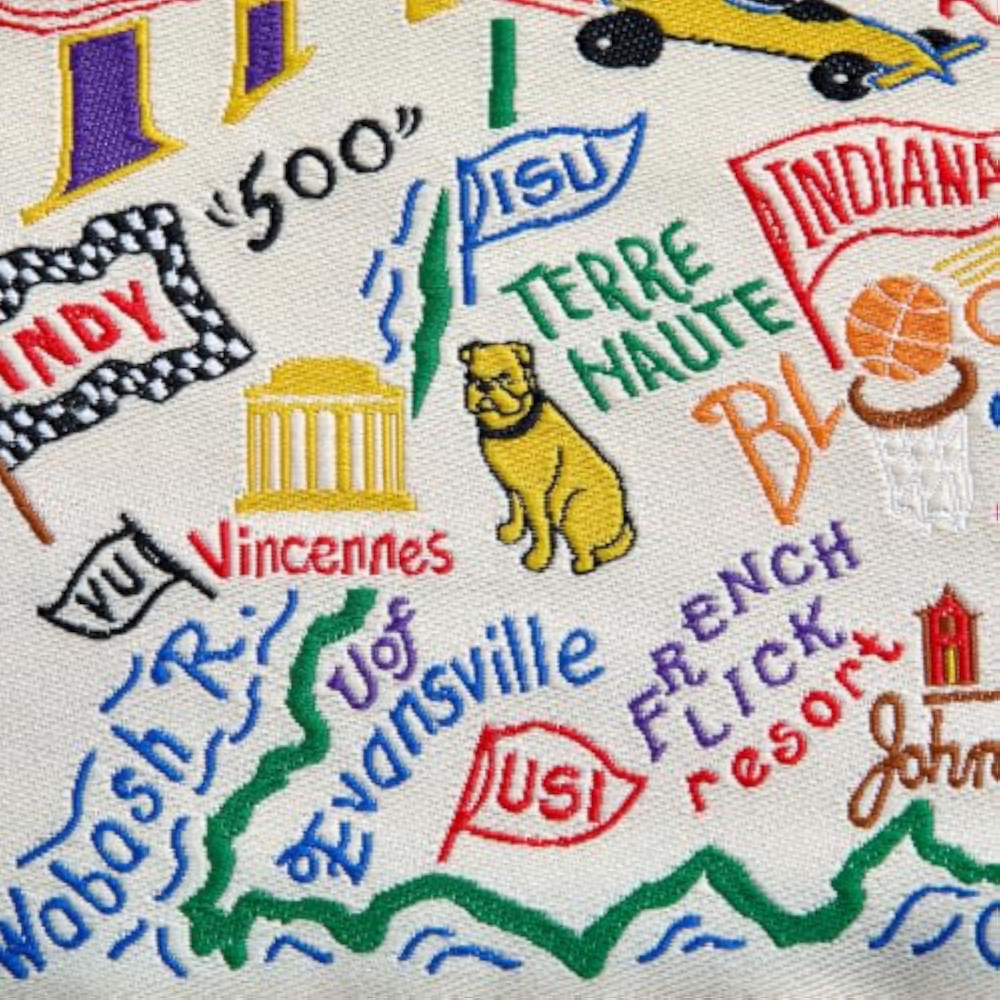 Indiana Zipper Pouch Purse, Everyday Essentials Holder