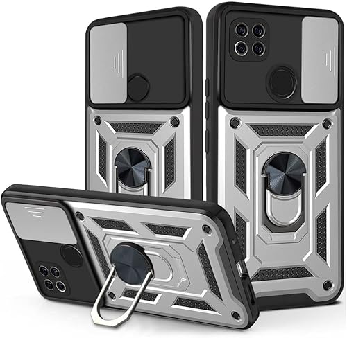 Vista 221 de Carcasa de soporte compatible con Motorola Razr 2023, con cubierta deslizante para lente de cámara compatible con Motorola Razr 40 5G 2023 XT2323-1