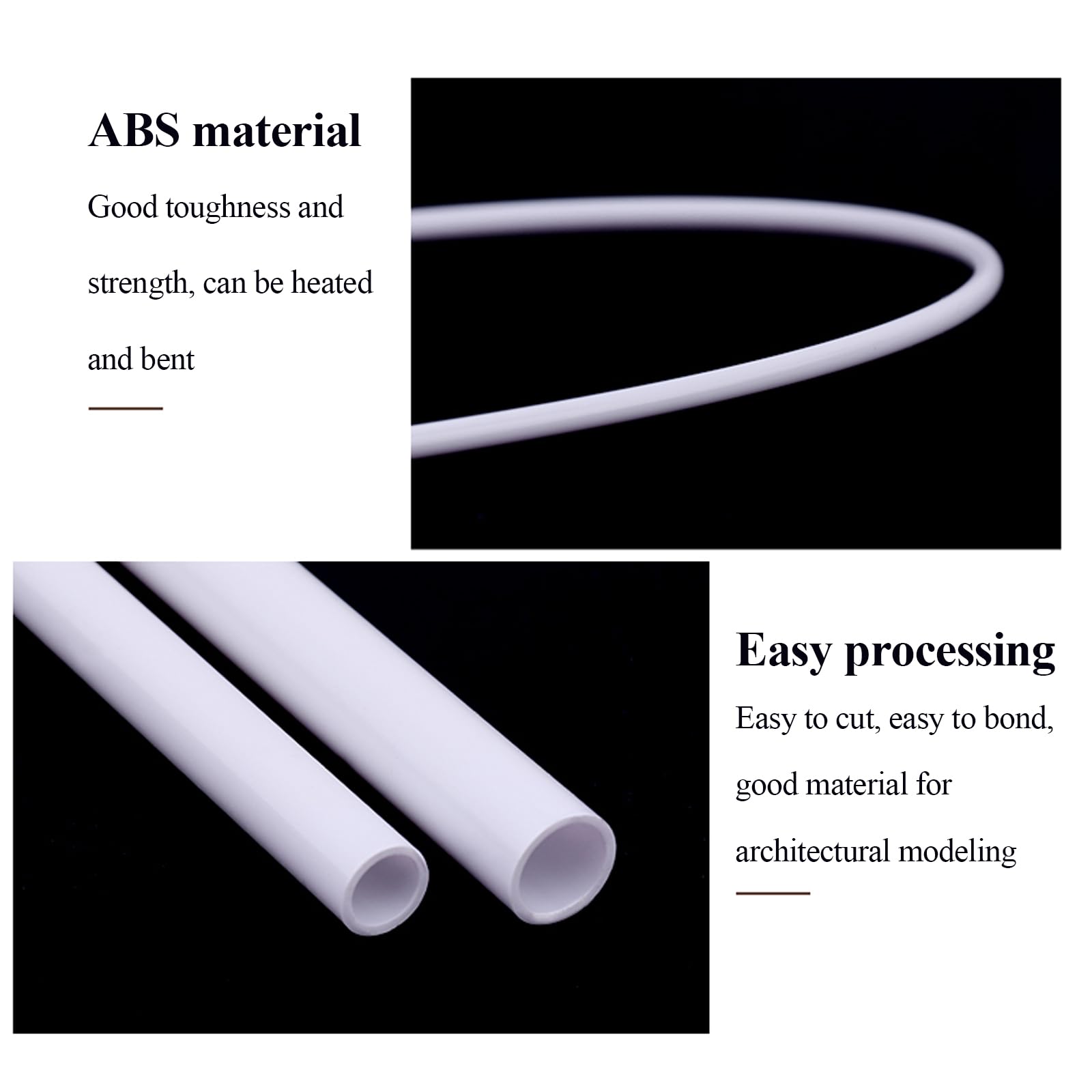 Bänninger Tubo De PVC 50 X 2,4 Mm 5 M Liso DIN 8061/62 RAL 7011 / PU 50 M NUEVO