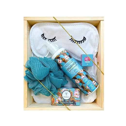 KIT BANHO SPA CHÁ BRANCO E GENGIBRE