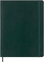 Vista 11 de Moleskine Limited Edition Notebook Vegea, Extra Large, Plain, Black Boa, Soft Cover (7.5 x 10)