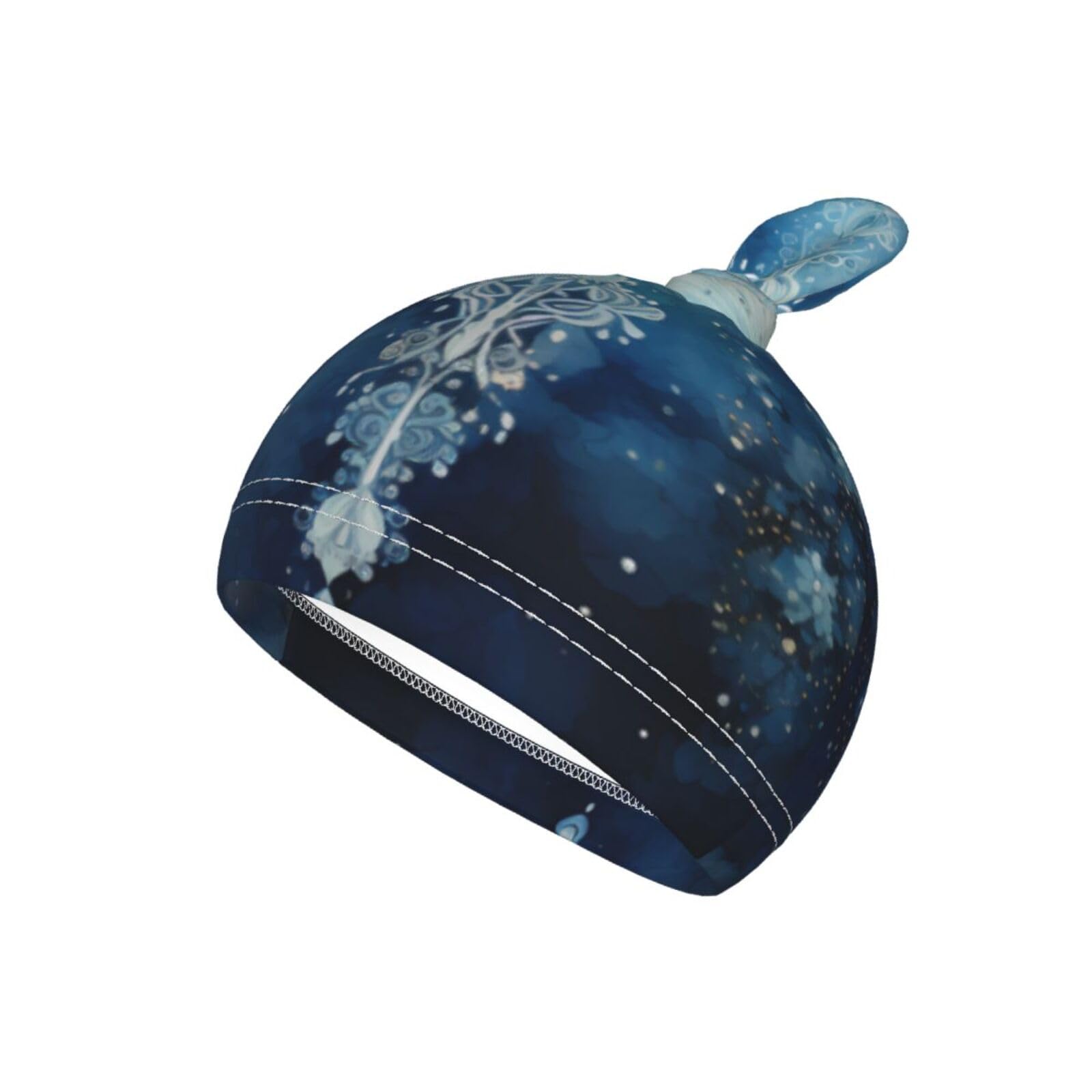 3D kwiaty koc i czapka zestaw dla noworodków, przytulna chusta dla niemowląt, malucha, komfort, 29 x 53 cm
