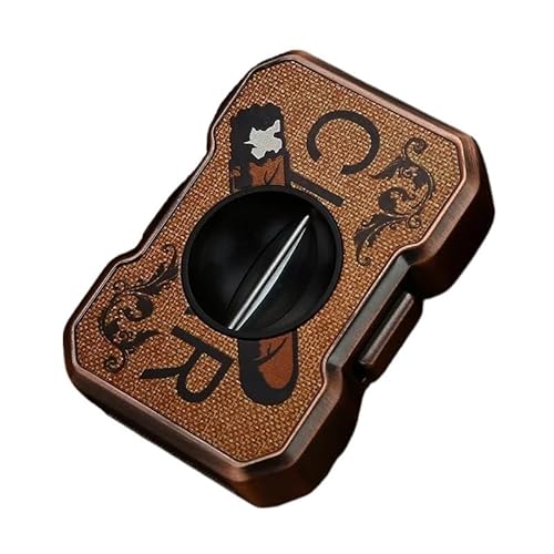 JDIME V-formad cigarrskärare kreativ design kniv cigarett tillbehör företagspresenter (G)