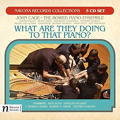 What are They Doing to That Piano