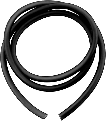 Manguera universal de ventilación de combustible de 0.2''x39'' (5mm x 1m), tubo de línea de ventilación de gasolina, gas y aceite, repuesto para