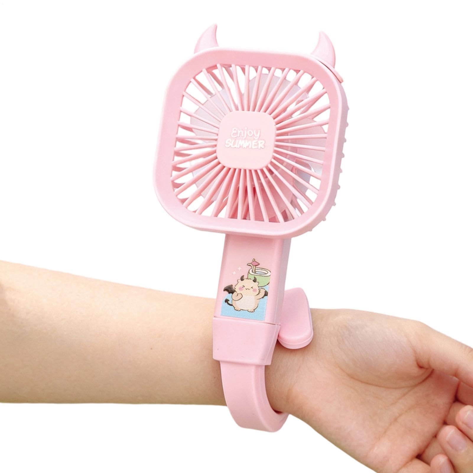 Ventilatore Portatile per Passeggini Dispositivo Raffreddante Pieghevole in | Ventilatore per Seggiolino Auto Bambino Per Seggiolini Auto Biciclette Monopattini