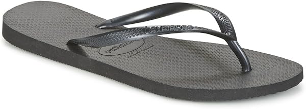 Havaianas Slim Beach Sandals with Rice Pattern