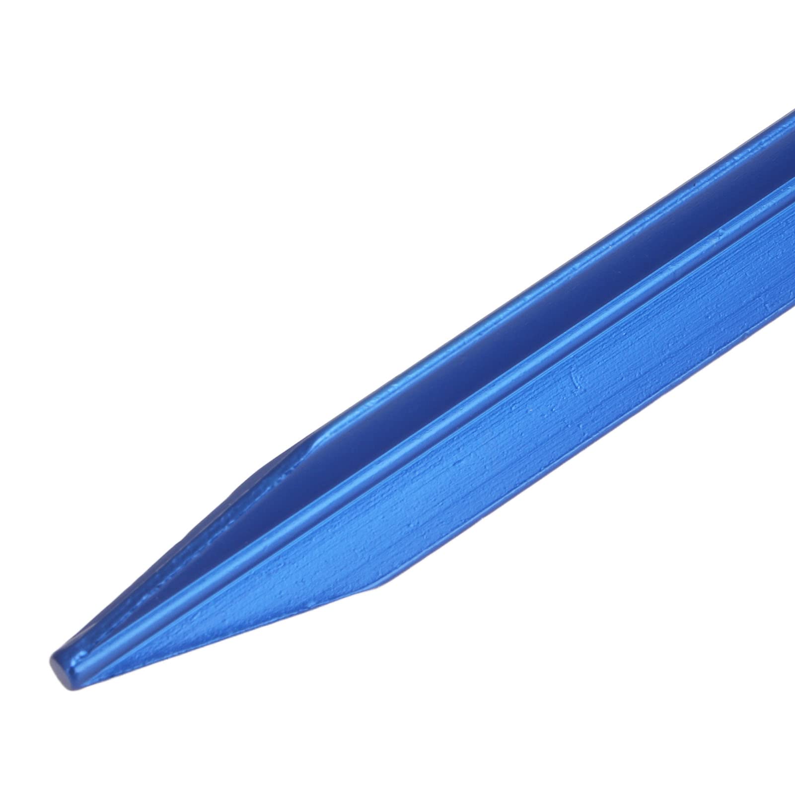 20 pièces piquets de Tente en Forme de V Piquet de Tente Robuste avec Cordes pour auvent de Camping en Plein air 9 Pouces (Blue)