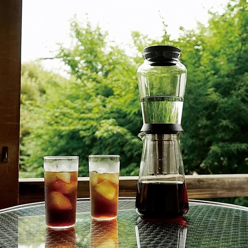 Miniatura 4 de HARIO SBS-5B - Cervecera de goteo lento HARIO SHIZUKU (20.3 fl oz), negro, talla única