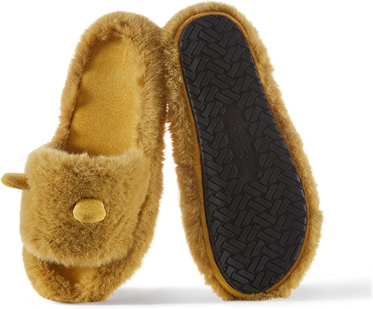 Men's slippers Women and Girls Indoor Slippers Cute Animal Slippers Warm Memory Foam Cotton Home Slippers Women's slippers