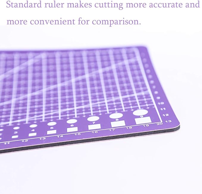 Base De Corte Autosanable A5 Doble Cara 15x22 Cm Reversible miniatura 5