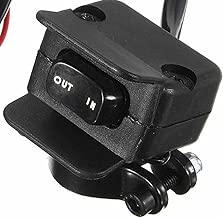 ZHUOTOP Heavy Duty Handlebar Control Line Winch Rocker Switch Handlebar Control Warn For ATV/UTV - coolthings.us