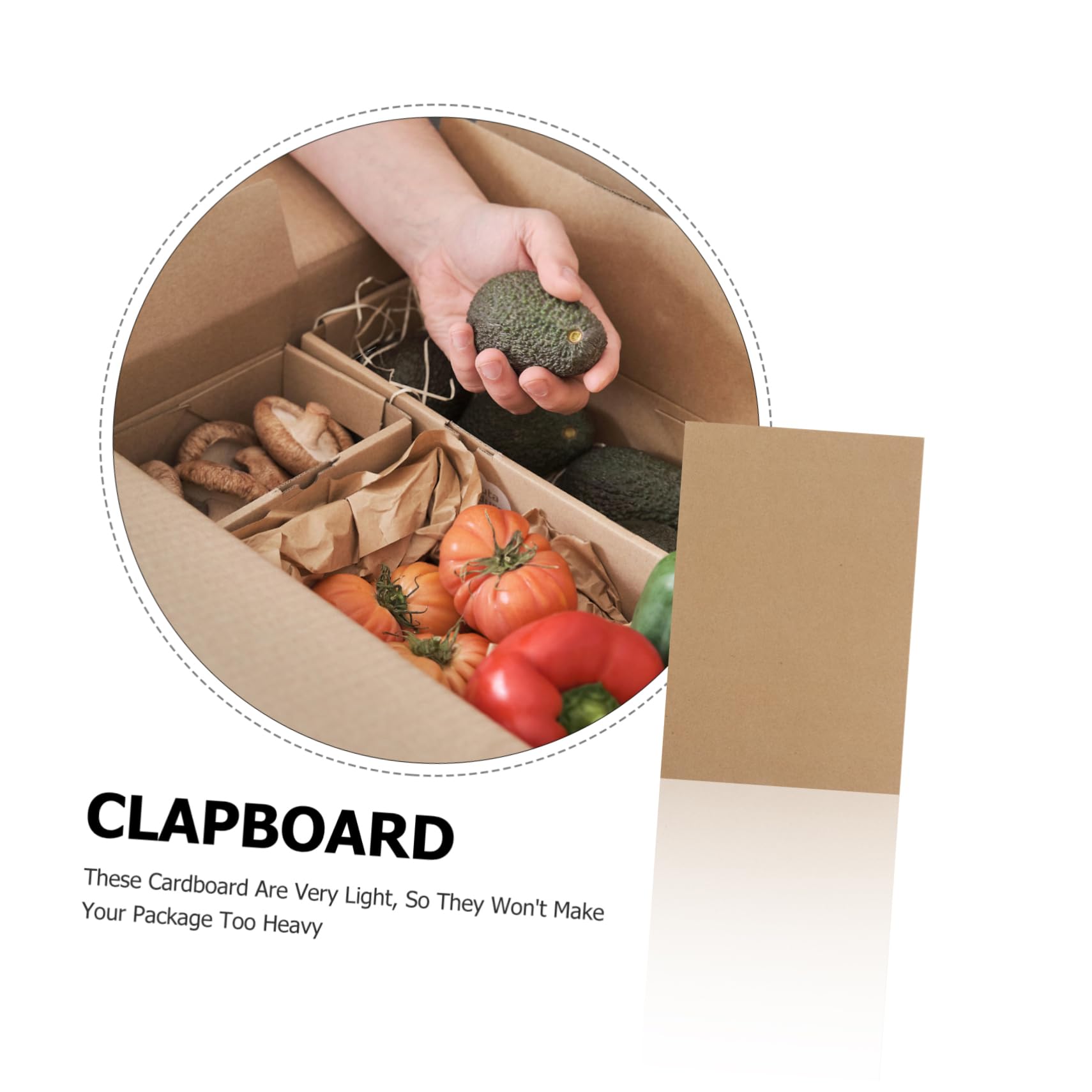 Feuilles de Carton Ondulé 50 Pièces, Renfort de Fond pour Boîtes | Papier Ondulé Robuste, Base Protectrice, pour Cartons de Déménagement et Emballage Colis Carton