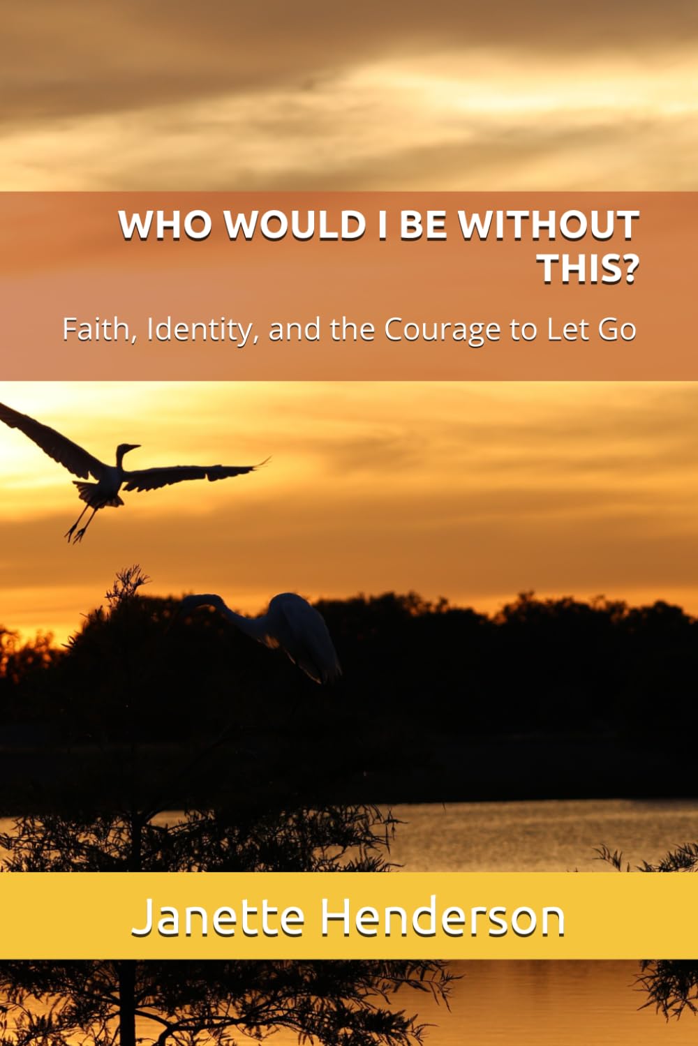 WHO WOULD I BE WITHOUT THIS?: Faith, Identity, and the Courage to Let Go