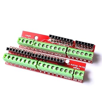 xcluma Screw Shield V2 Stud Terminal expansion board (double support) for uno UNO R3