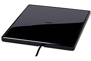 RCA Amplified Indoor Flat HDTV Antenna