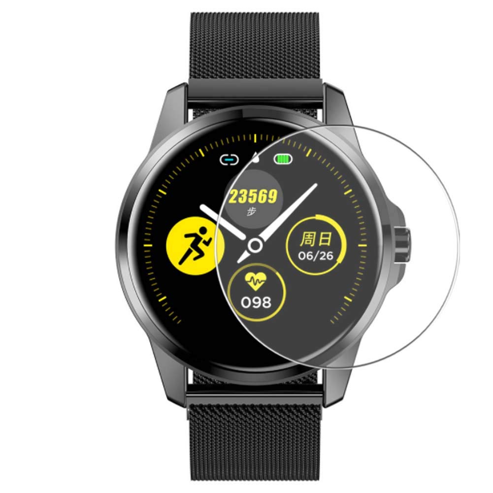3 Pack Screen Protector Film, compatible with EIVOTOR R23 Smart Watch TPU Guard （ Not Tempered Glass Protectors ） (new version)
