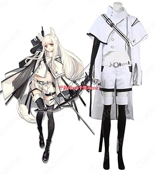 アークナイツ　プラチナ　コスプレ衣装 Amazon.co.jp: プラチナ コスプレ衣装 【アークナイツ】 cosplay 白金