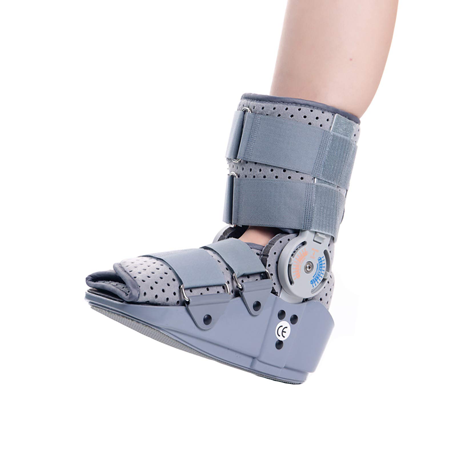 Buy Adjustable ROM Walker Boot, Ankle Walker Brace Support (Short) Boot