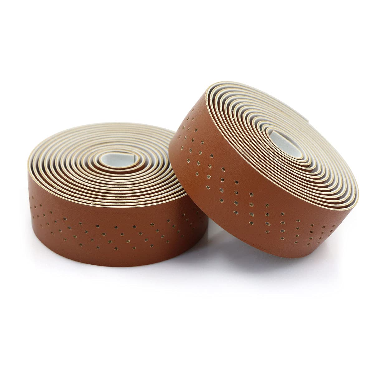 Nastro per manubrio per bici da corsa, PU antiscivolo assorbimento sudore traspirante resistente impugnatura professionale nastro per manubrio leggero ammortizzant per bicicletta e mountain bike