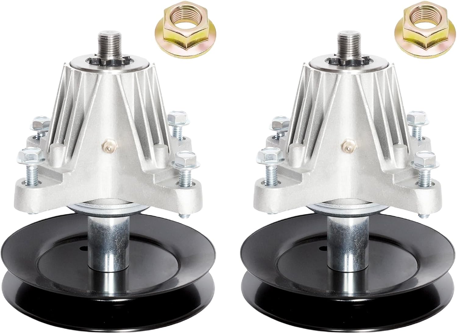 618-06978 918-06978 Spindle Assembly for 54" Mower Deck Cub Cadet RZT-L54 RZT-S54 ZT1-54 XT1-GT54, Troy Bilt TB2454 Mustang 54 XP, MTD Craftsman Z6900 Z6600 T310 G8600 G8400, with Nut