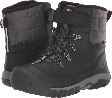 Детские ботинки KEEN Kanibou Waterproof, цвет: Чёрный