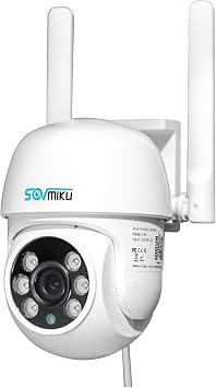 Sovmiku CA3 AI Otomatik  zleme Mini 2K G venlik Kameras  Kablosuz A k, 2 y l  cretsiz Bulut Depolama,  ki Y nl  Ses, Kurulumu Kolay, 360   G r n m, Pan/Tilt, Renkli Gece G r , Sesli El Feneri