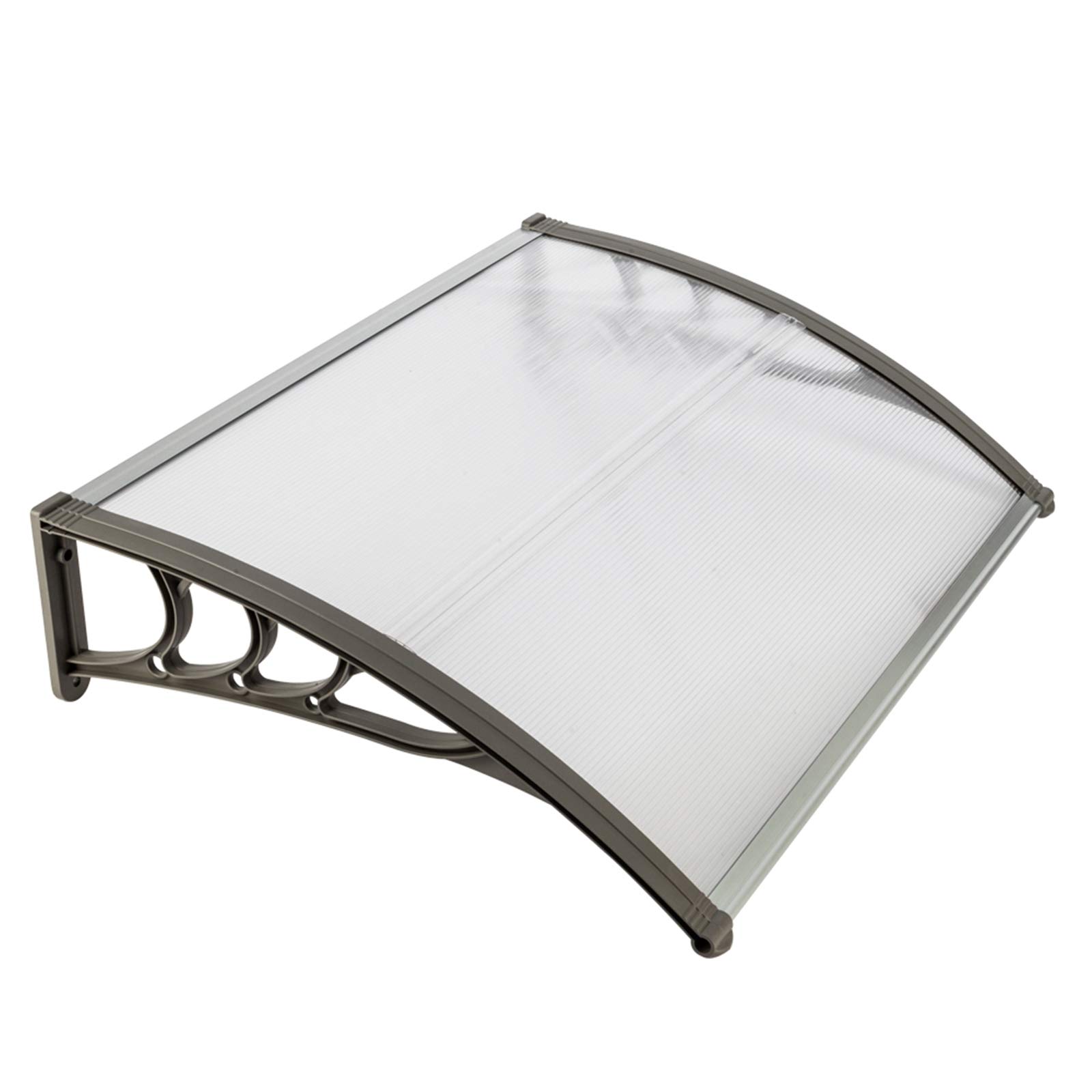 Window Awning Door Canopy, Modern Polycarbonate Front Door Canopy, Patio Awning Canopy Window Door C