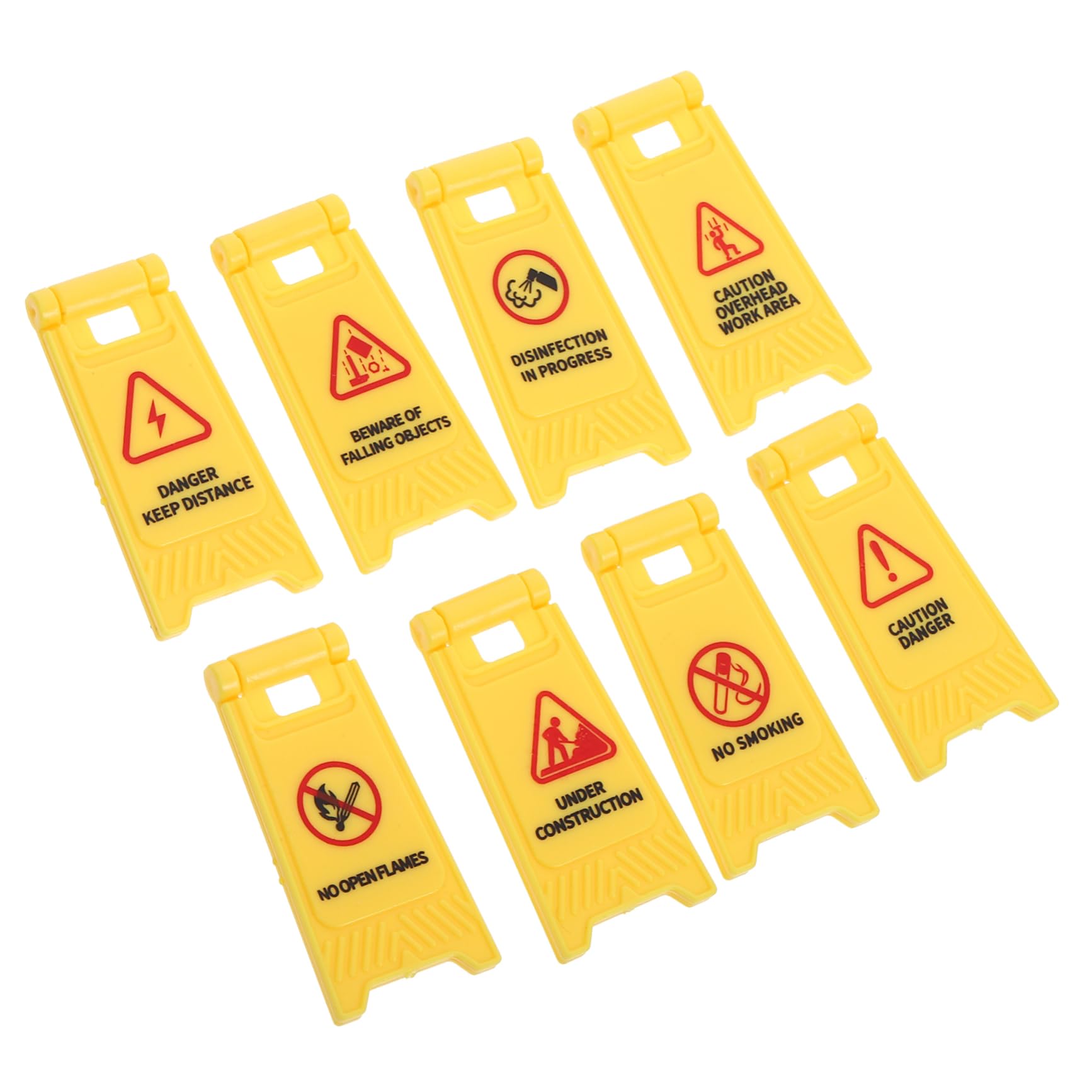 VICASKY 40pièces Panneaux De Circulation Jouets pour Garçon Fille Enseignement des Signaux Routiers Jeu De Rôle