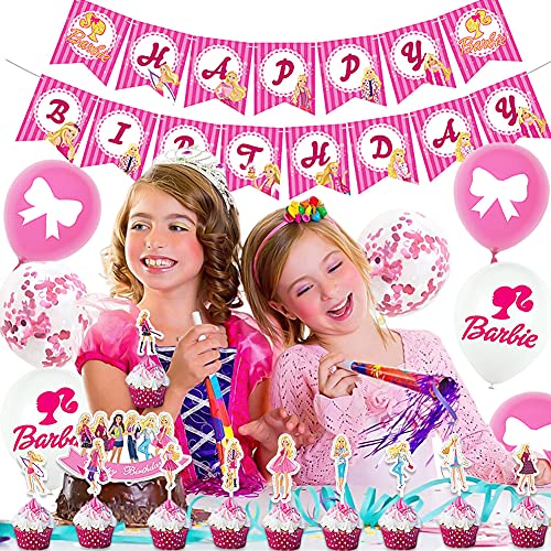 Hilloly 42 Pcs Kit Compleanno,Forniture per