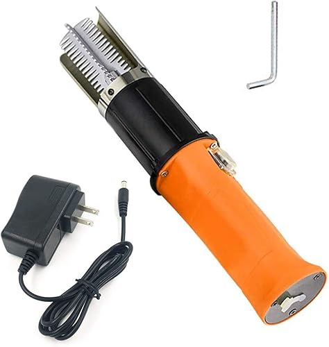 Escalador eléctrico de pescado, potente escalador de peces inalámbrico, removedor de raspador, kit de desollador integrado con batería recargable de