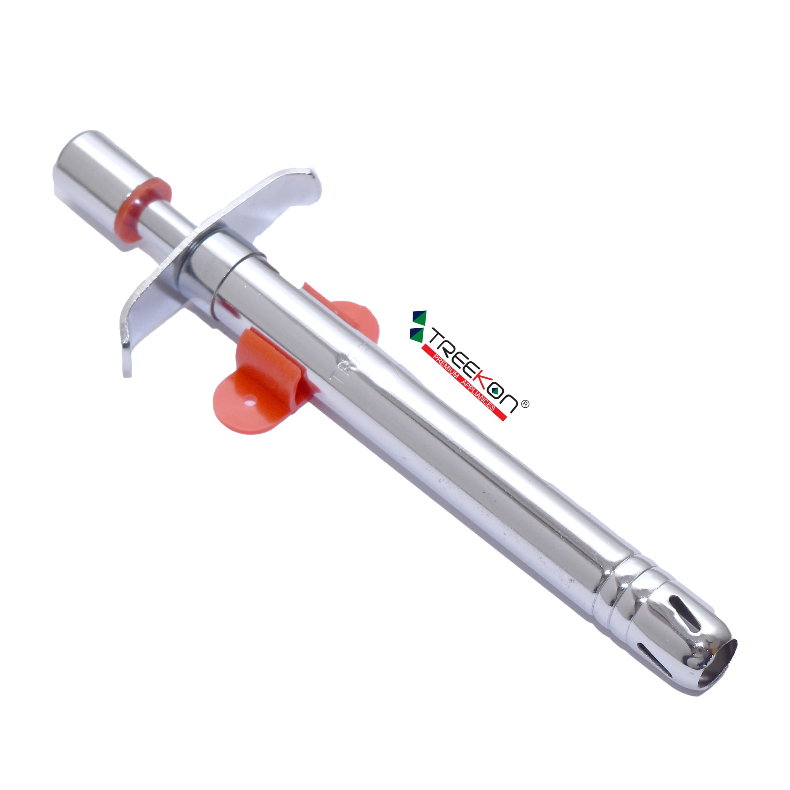 Treekon Gas Lighter for Gas Stoves CNG/LPG/PNG Compatible, Restaurants &  Kitchen Use as Well - Silver : Amazon.in: Home & Kitchen