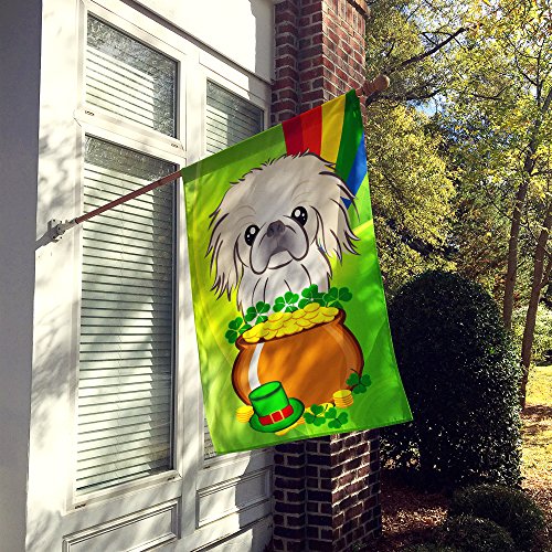 Drapeau Pekingese St. Patrick cadeau idéal pour passionné