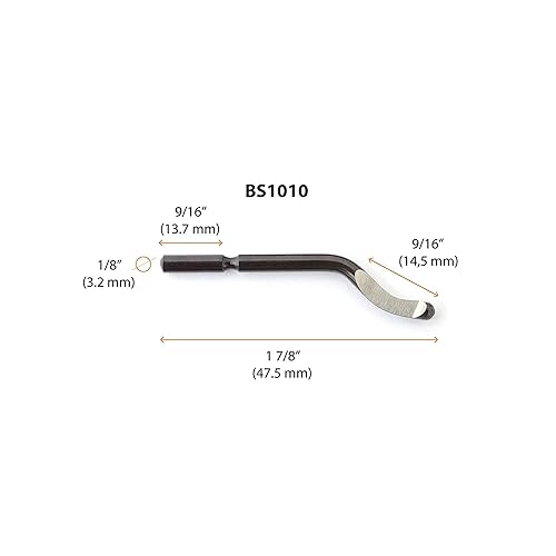 Miniatura 5 de AFA Tooling Pro Series BS1010 - Juego de 10 cuchillas de desbarbado