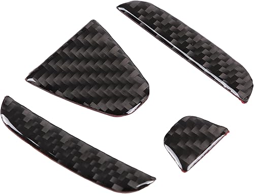 Miniatura 2 de Compatible con cubierta de inserto de maletero trasero, fibra de carbono real, emblema para puerta trasera, calcomanía decorativa para Honda CRV