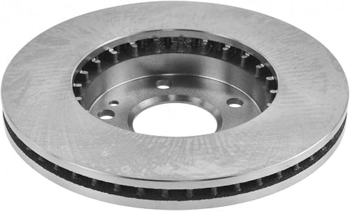 Miniatura 5 de TRQ Kit de pastillas de freno delanteras y traseras y rotores Kit químico de freno Pastillas de freno Rotor de freno semimetálico compatible con